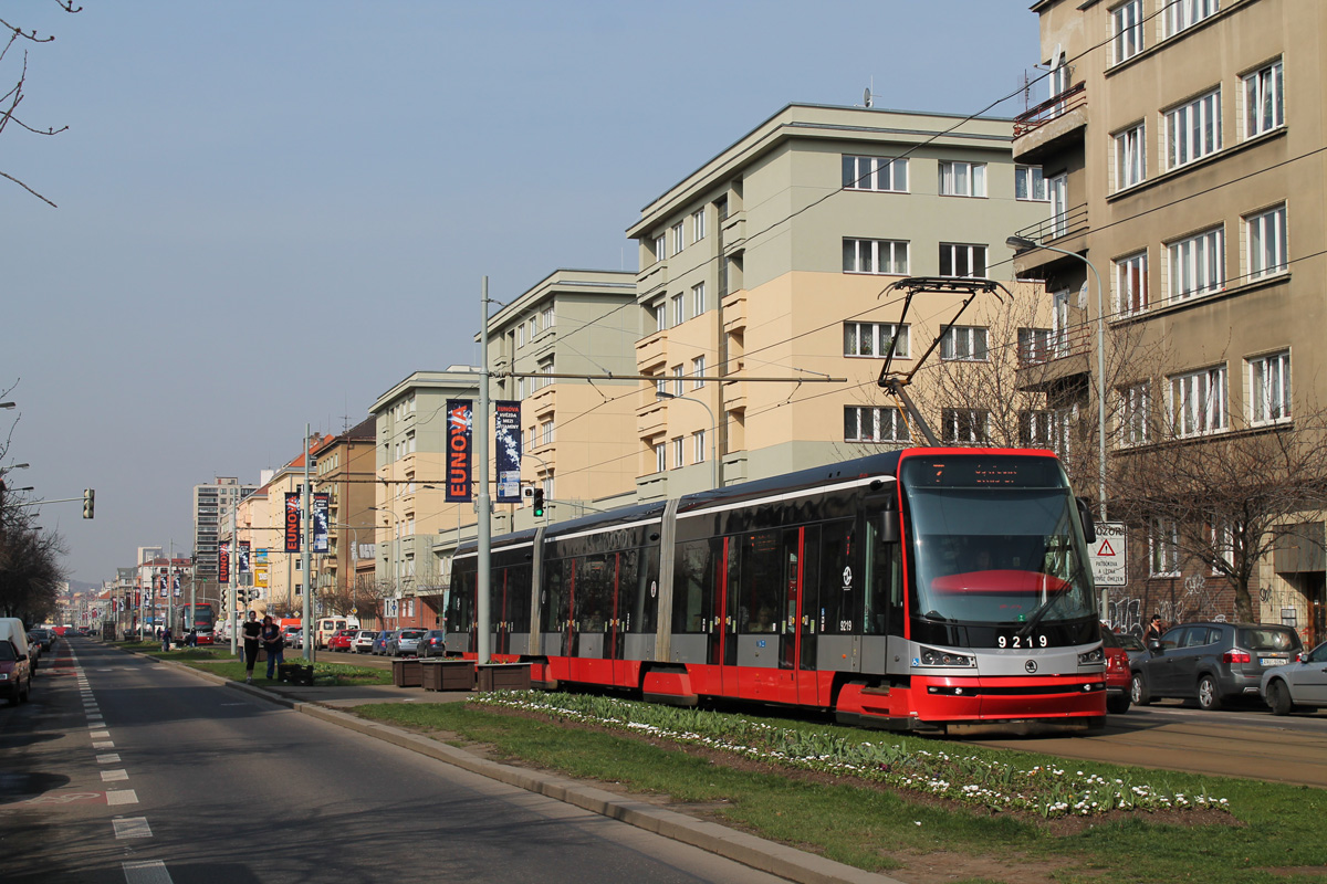 Прага, Škoda 15T2 ForCity Alfa Praha № 9219