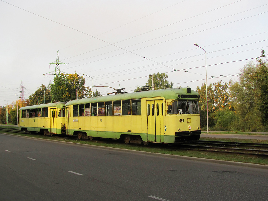 Даугавпилс, РВЗ-6М2 № 056 Даугавпилс, РВЗ-6М2 № 056
