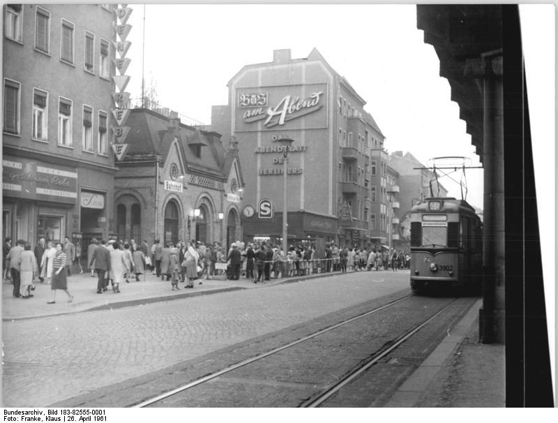Берлин, Gotha T57 № 3902; Берлин — Исторические фотографии