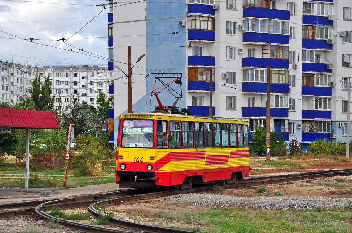 Волжский, 71-605 (КТМ-5М3) № 144