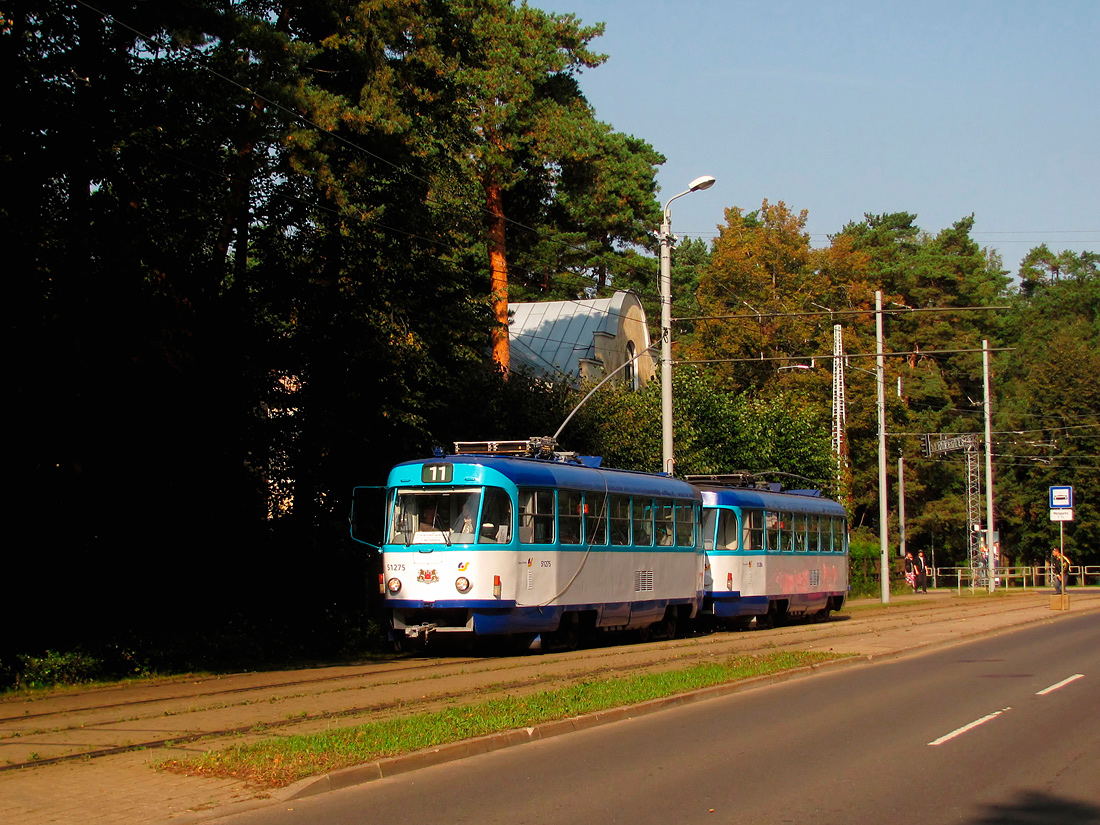 Рига, Tatra T3A № 51275