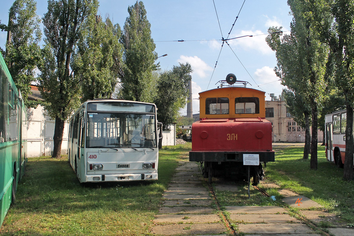 Kijev, Škoda 14Tr17/6M — 410; Kijev, Electric locomotive — ЭЛ-1