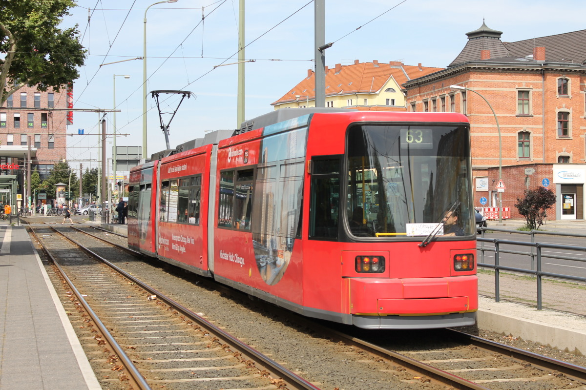 Берлин, AEG GT6N № 1034