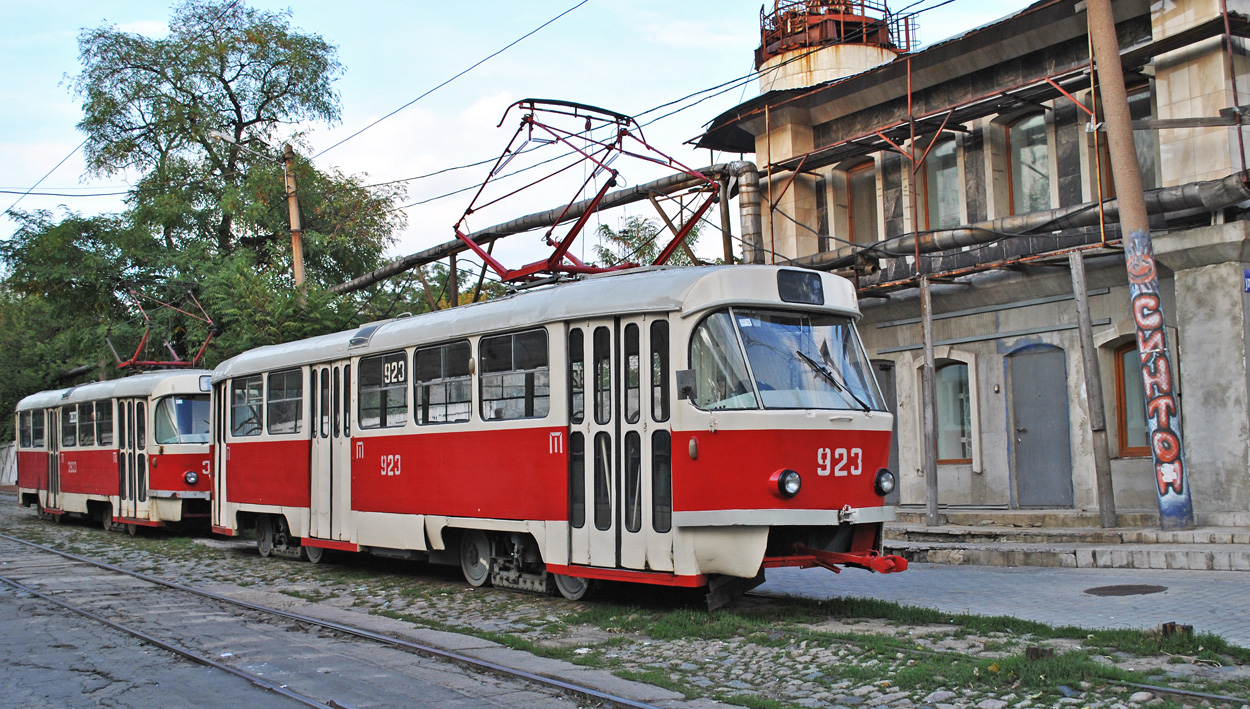 Донецк, Tatra T3SU № 923