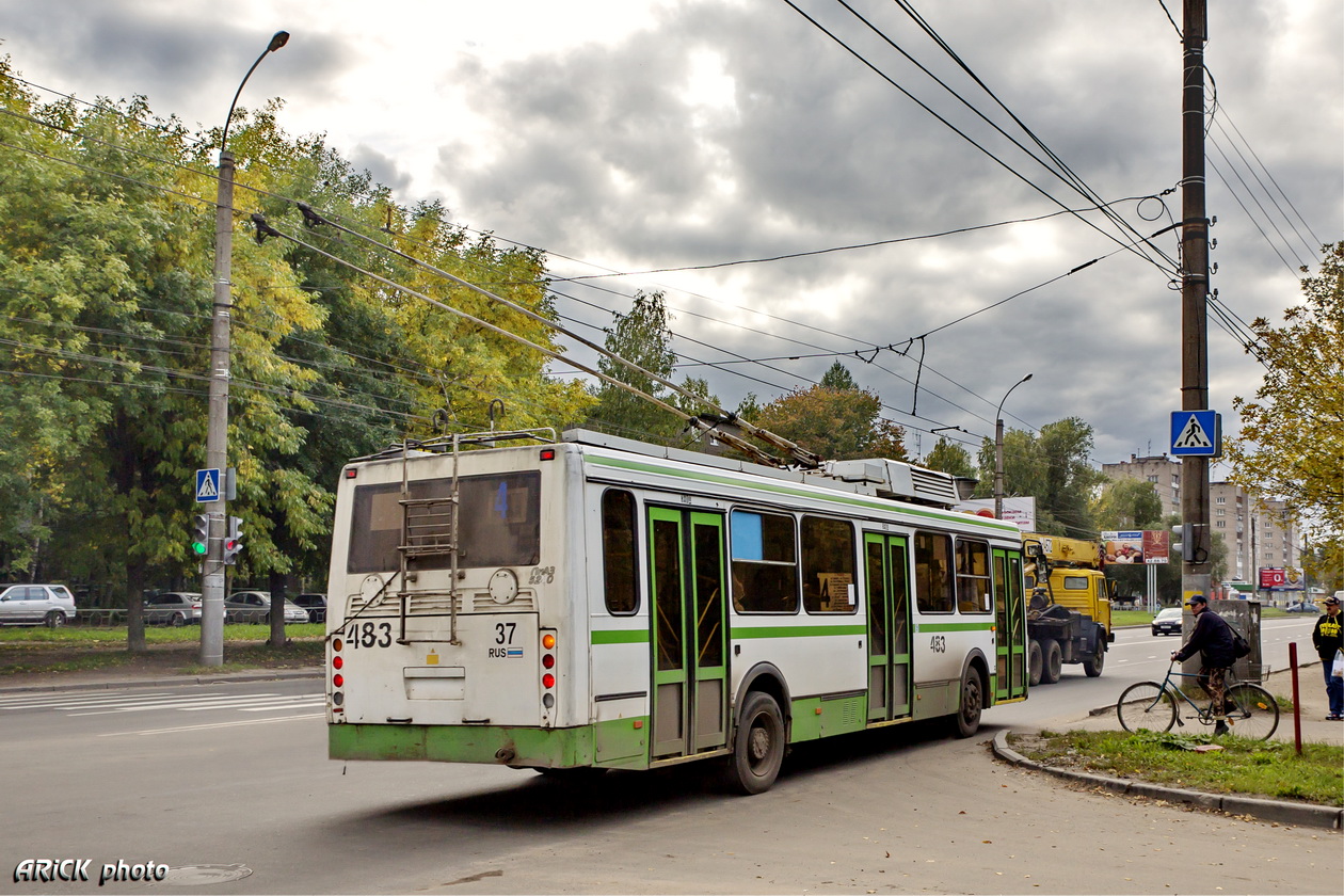 Ivanovo, LiAZ-5280 N°. 483