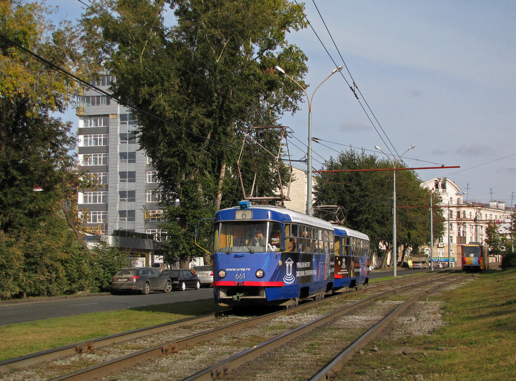 Jekatyerinburg, Tatra T3SU — 661