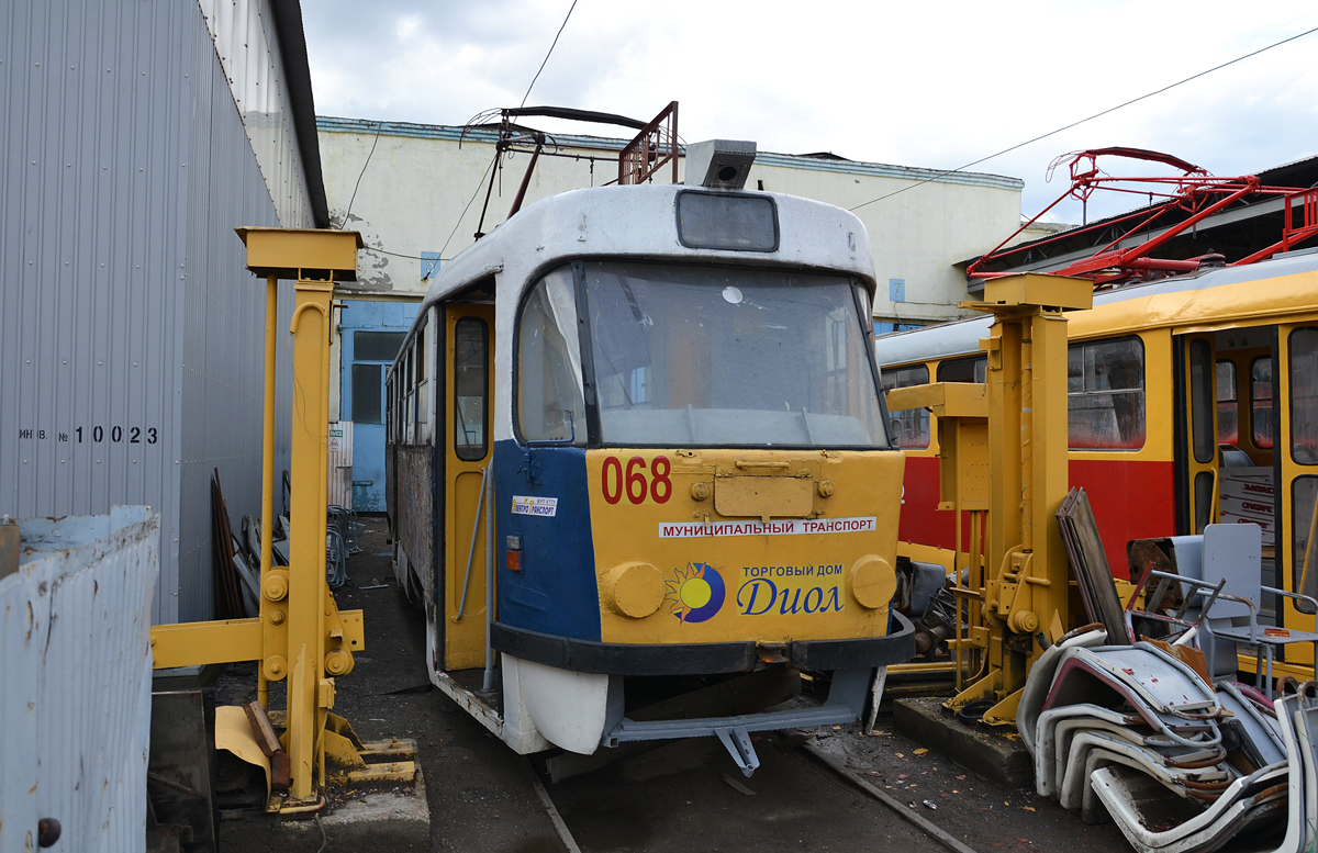 Краснодар, Tatra T3SU № 068