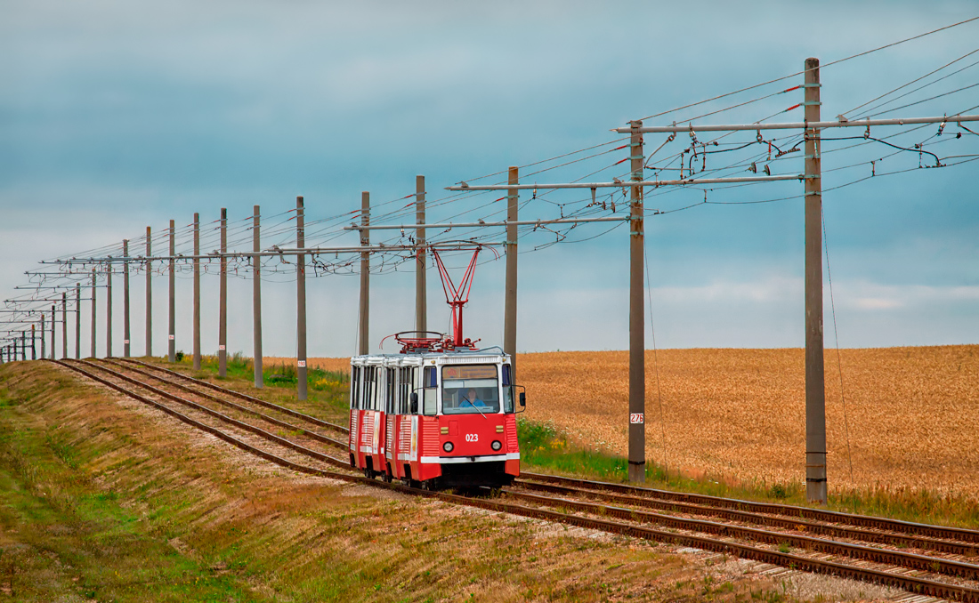 Мозырь, 71-605 (КТМ-5М3) № 023
