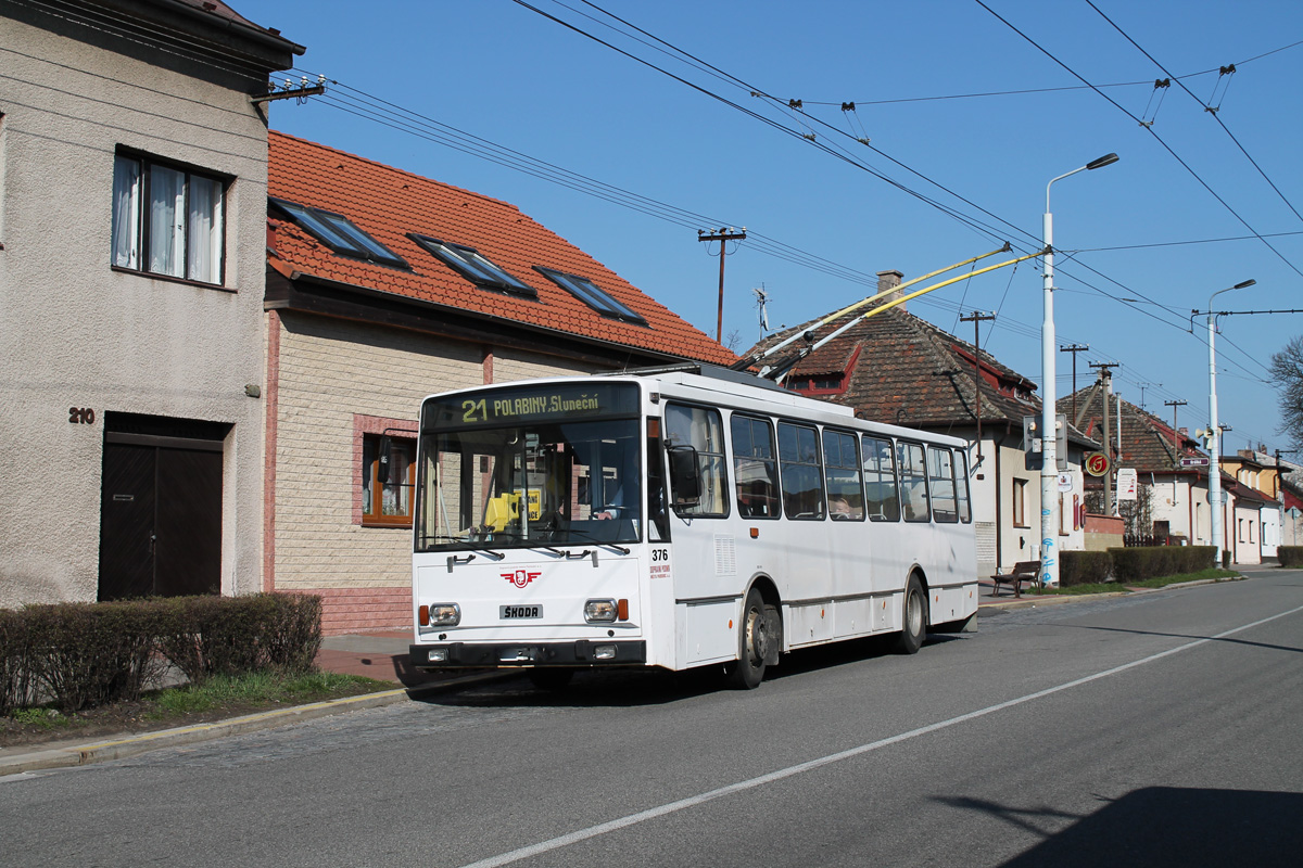 Pardubice, Škoda 14Tr13/6M # 376