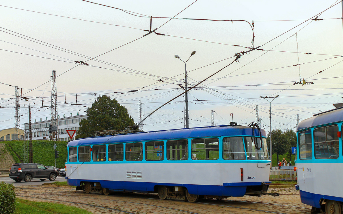 Рига, Tatra T3A № 30220