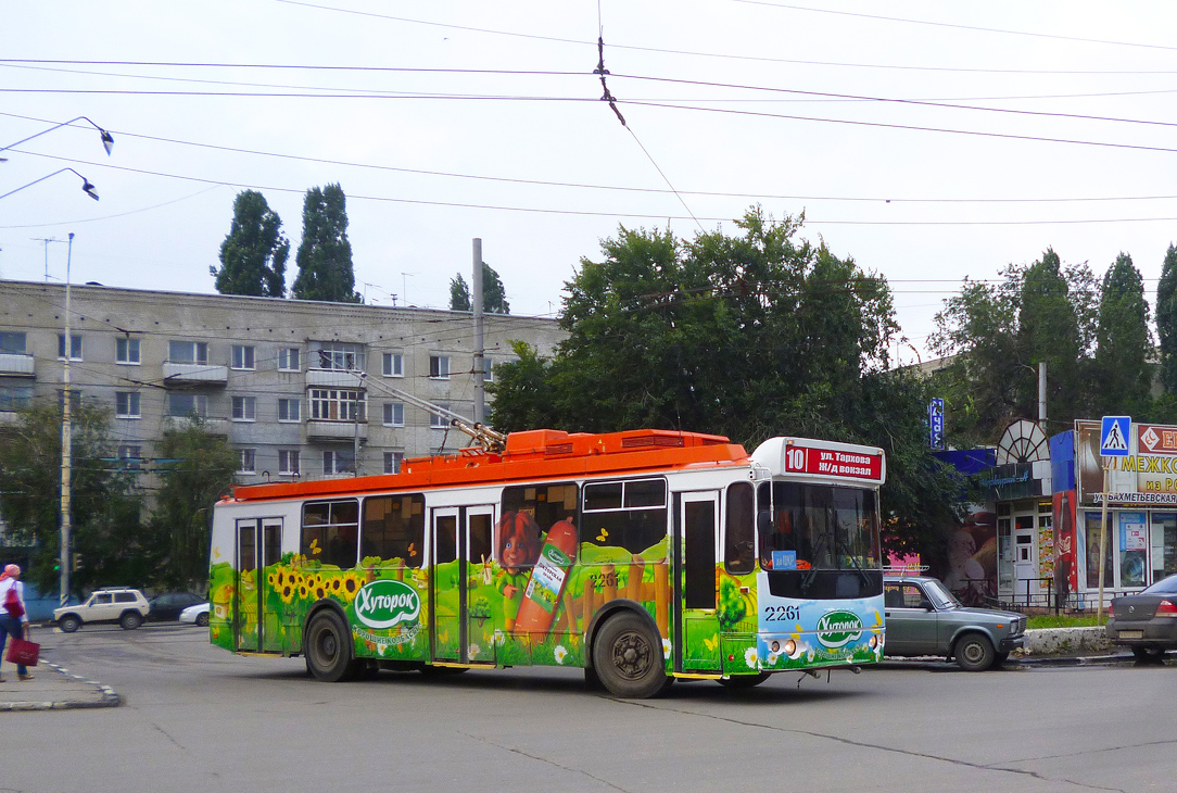 Szaratov, ZiU-682G-016.02 — 2261