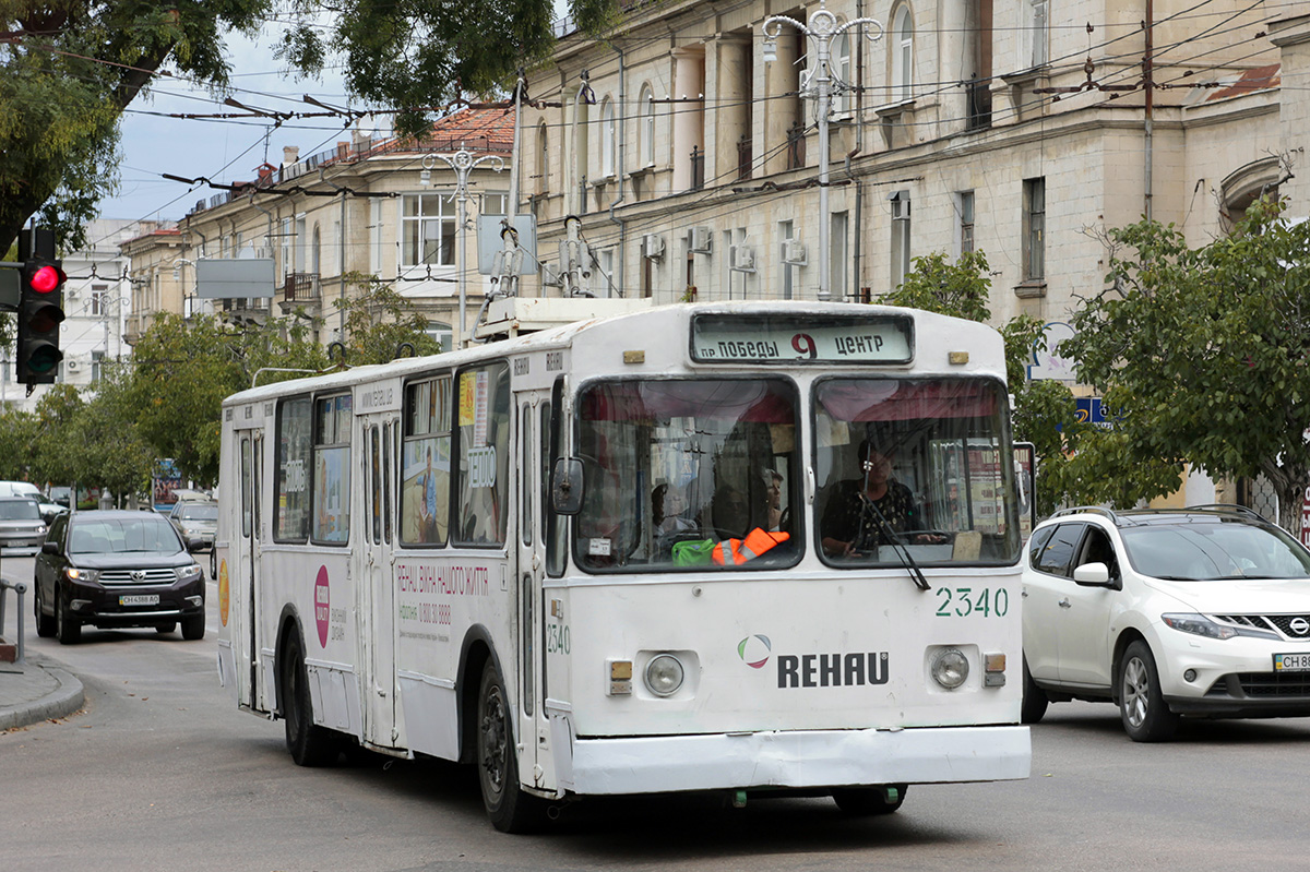 Севастополь, ЗиУ-682В-012 [В0А] № 2340