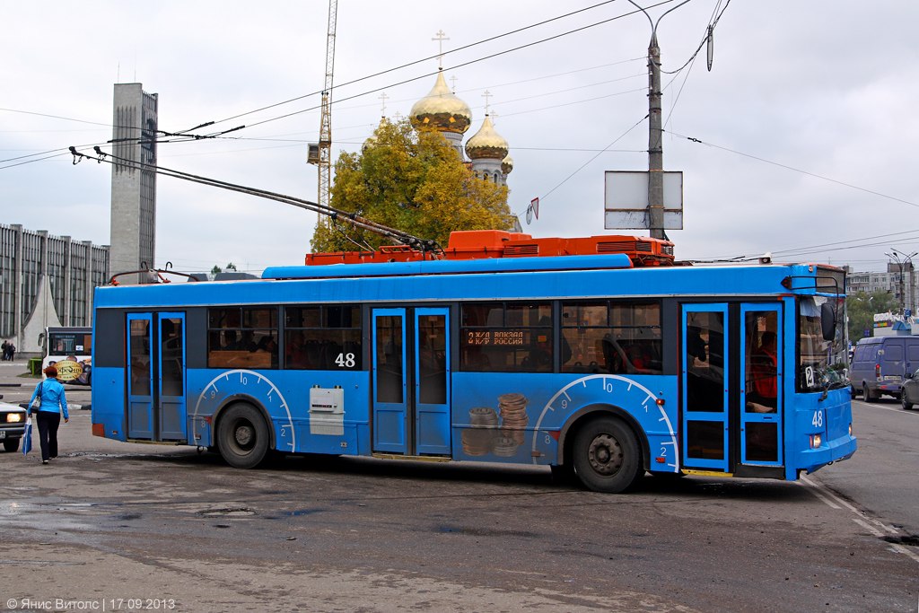 Тверь, Тролза-5275.05 «Оптима» № 48