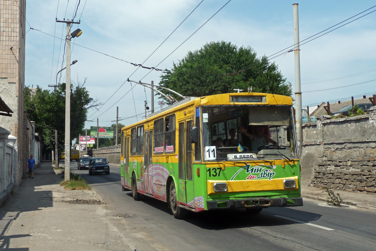 Тернопіль, Škoda 14Tr01 № 137