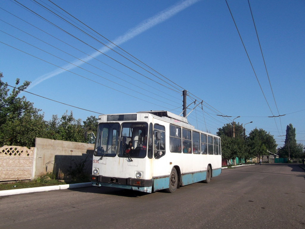 Углегорск, ЮМЗ Т2 № 536