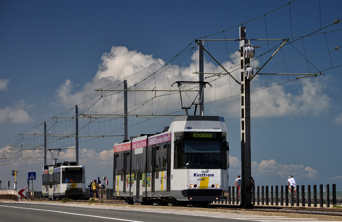 Береговой трамвай, BN/ACEC type 6000 8-axle № 6045