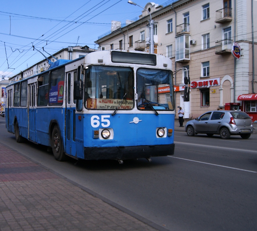 Ленинск-Кузнецкий, ЗиУ-682В [В00] № 65