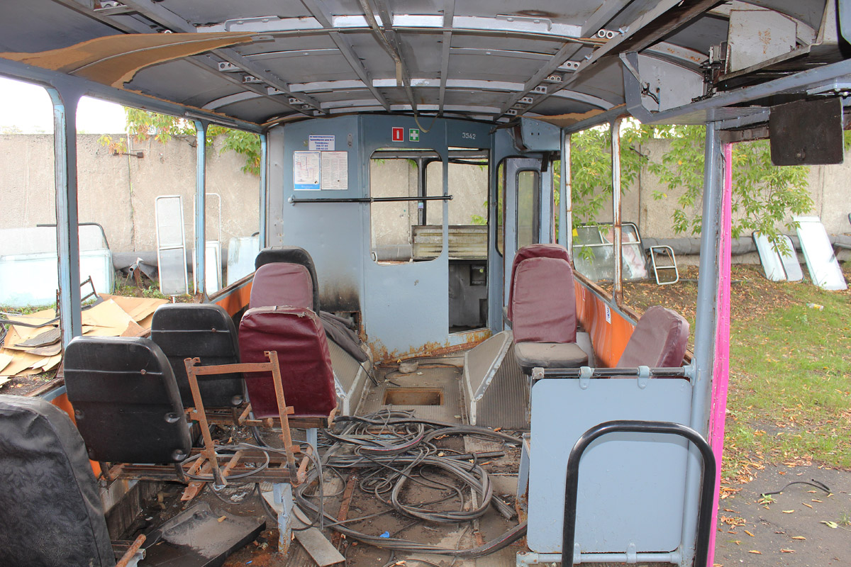 Нижний Новгород, Нижтролл (ЗиУ-682В) № 3542