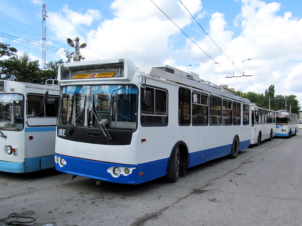 Novorossiisk, ZiU-682G-016.02 № 106