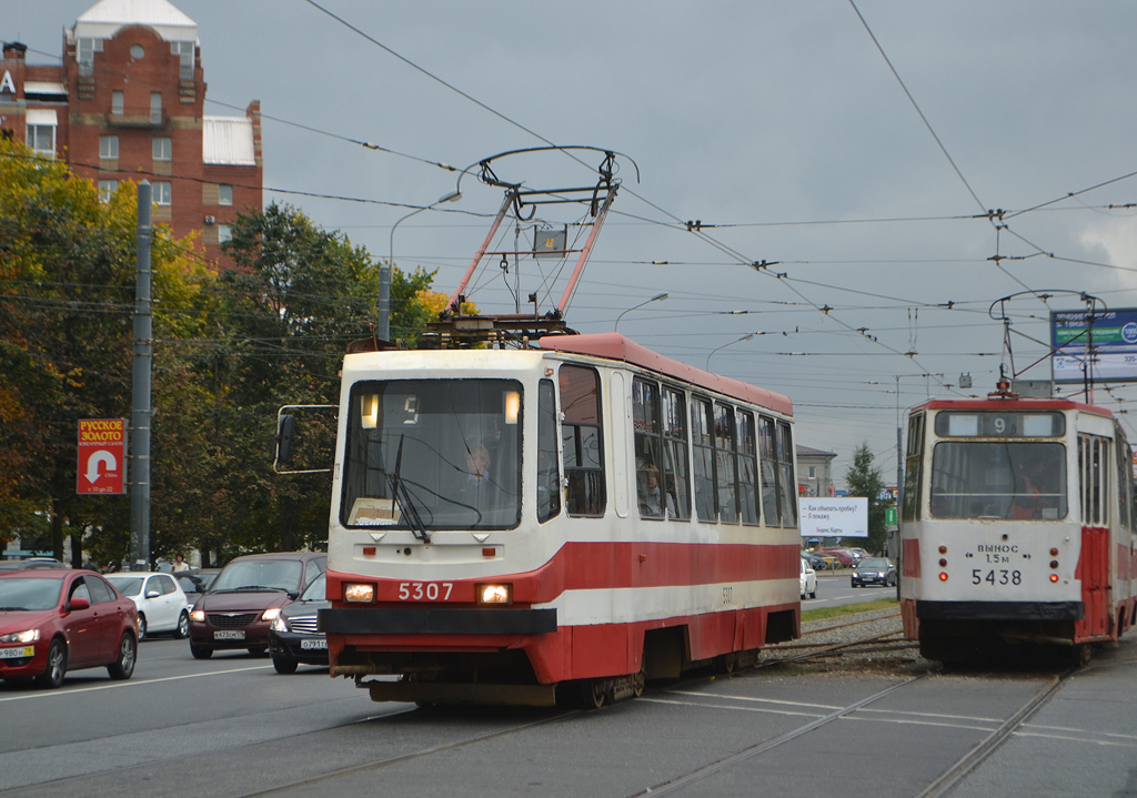 Санкт Петербург, 71-134К (ЛМ-99К) № 5307