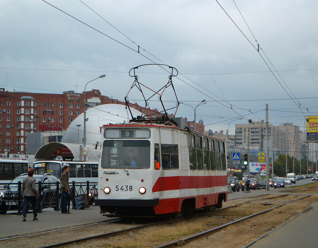 Saint-Petersburg, LM-68M # 5438