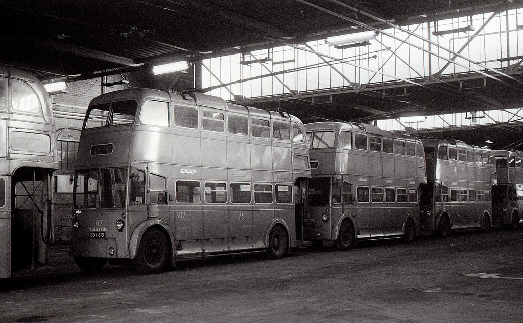 Walsall, Weymann № 307; Walsall, Weymann № 310