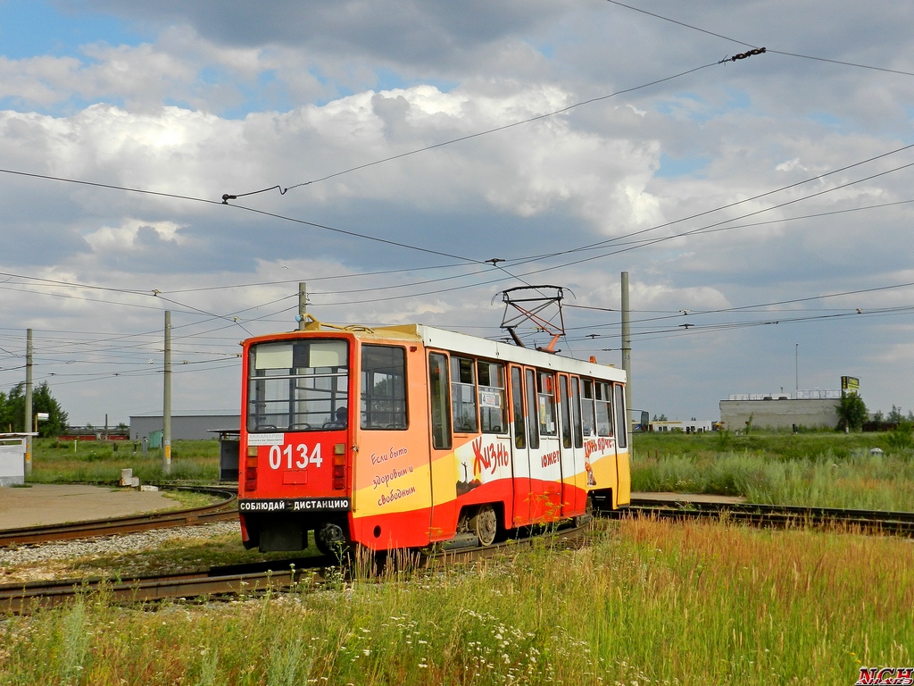 Набережные Челны, 71-608КМ № 0134