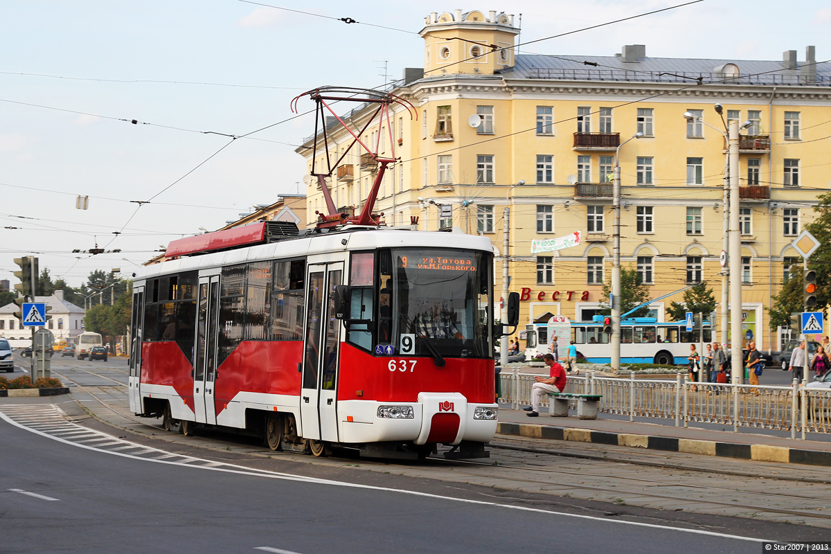 Витебск, БКМ 62103 № 637