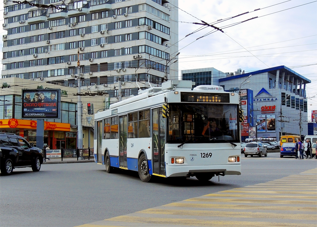 Волгоград, Тролза-5275.03 «Оптима» № 1269
