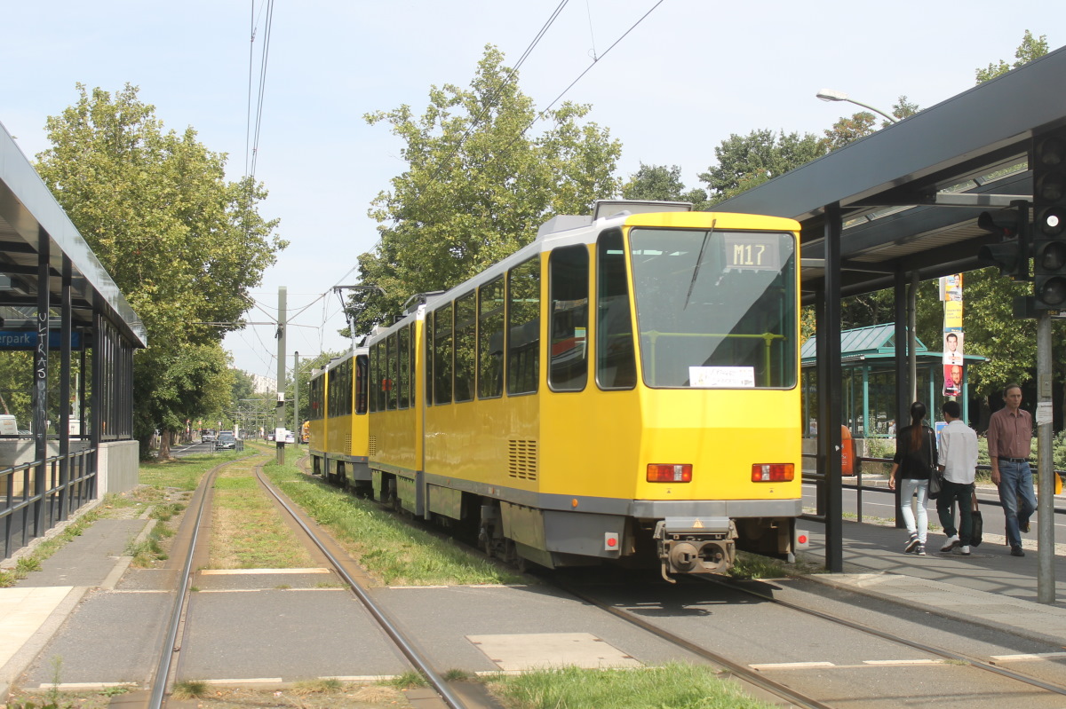 Берлин, Tatra KT4DM № 6094