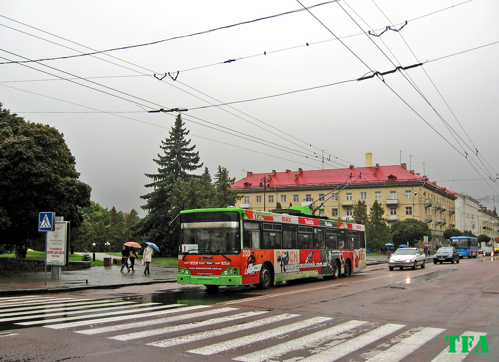 Lutsk, Bogdan E231 № 203