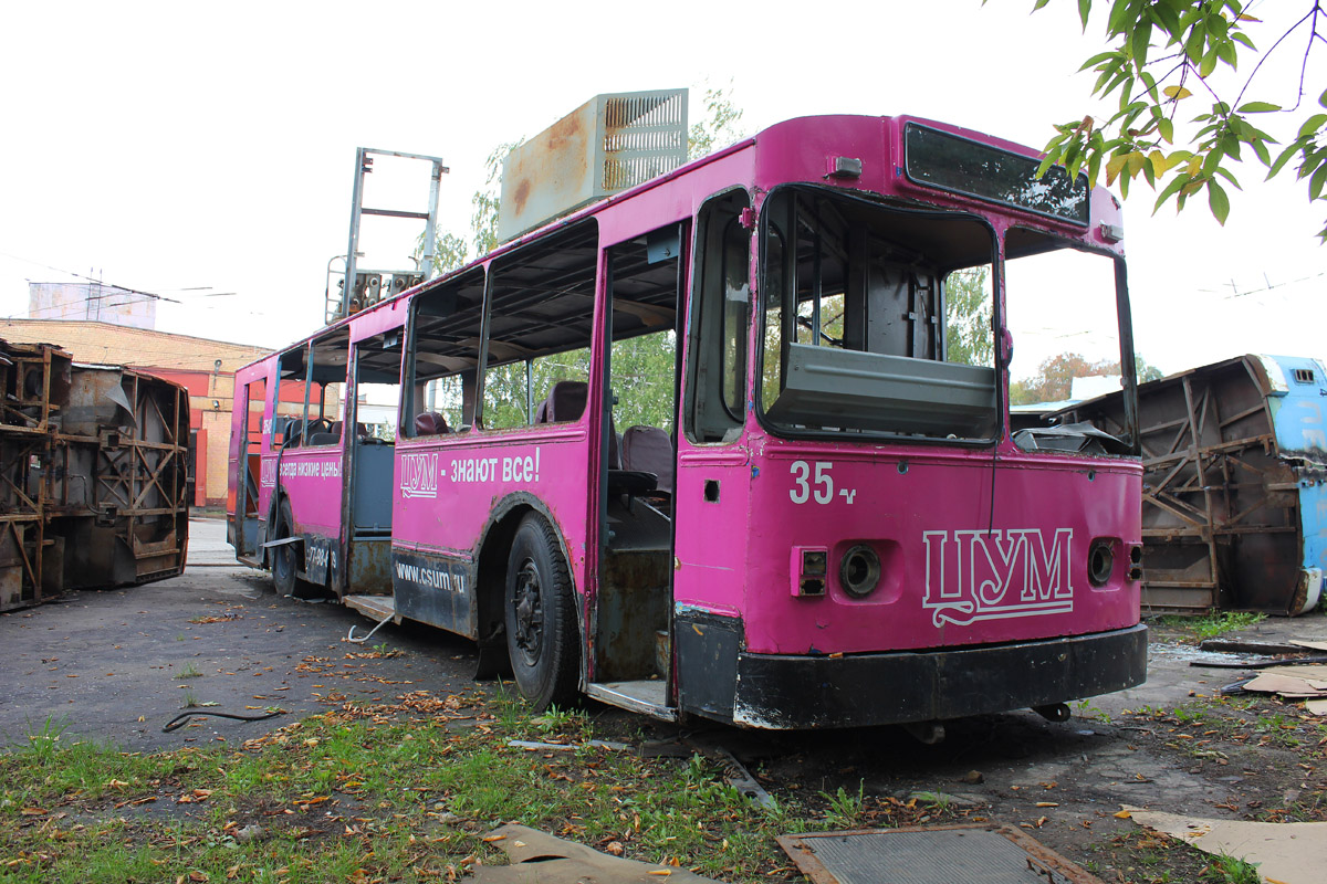 Нижний Новгород, Нижтролл (ЗиУ-682В) № 3542