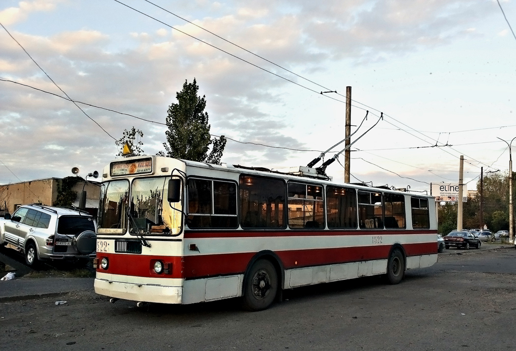 Бишкек, ЗиУ-682Г-018 [Г0Р] № 1522