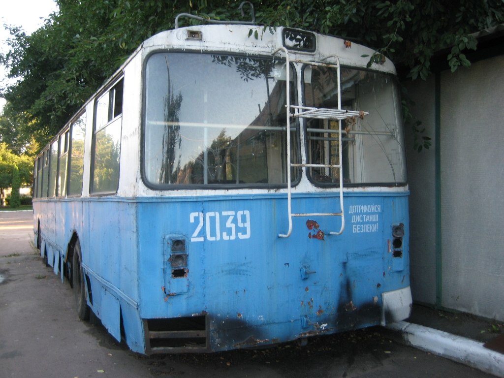 Žytomyr, ZiU-682G [G00] # 2039