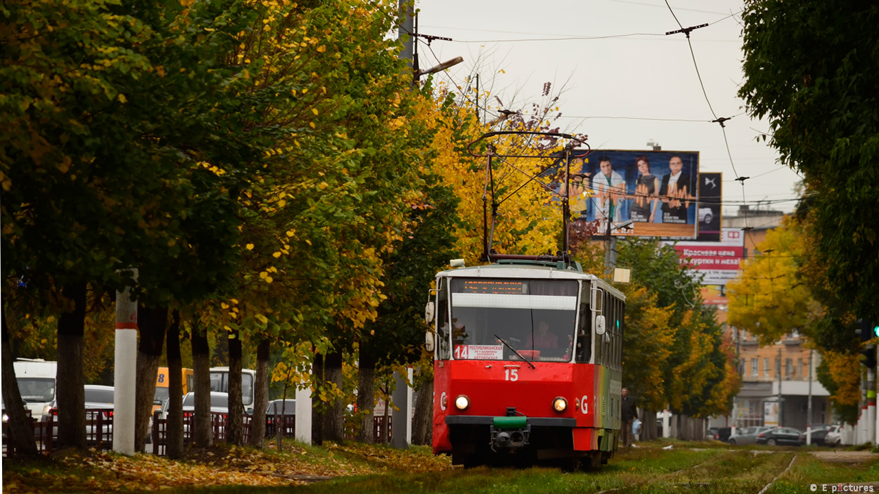 Тверь, Tatra T6B5SU № 15
