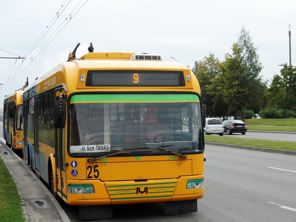Гродно, БКМ 321 № 25