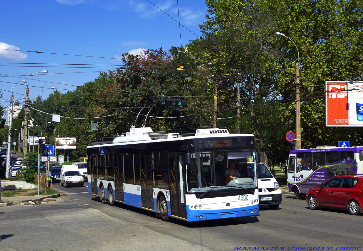 Крымский троллейбус, Богдан Т80110 № 4500