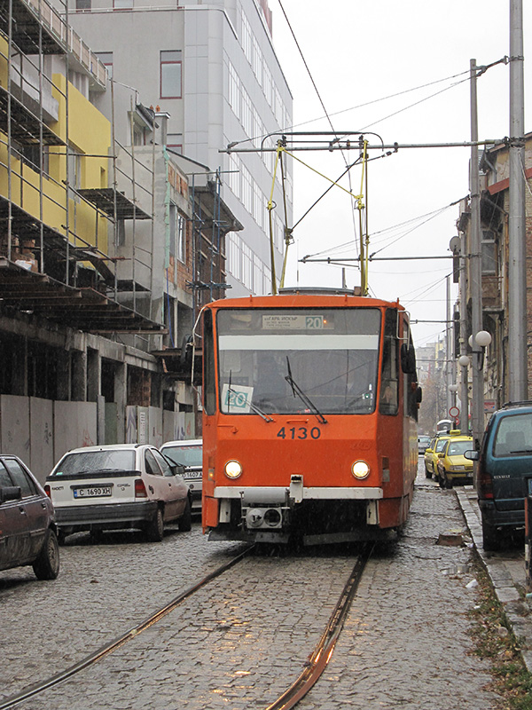 Sofia, Tatra T6B5B № 4130