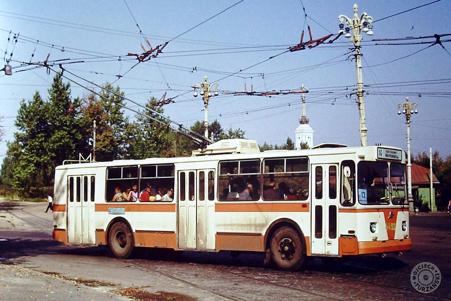 Москва, ЗиУ-682Б № 4455