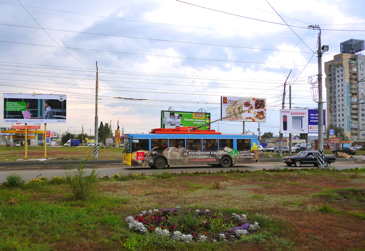 Саратов, Тролза-5275.05 «Оптима» № 2254