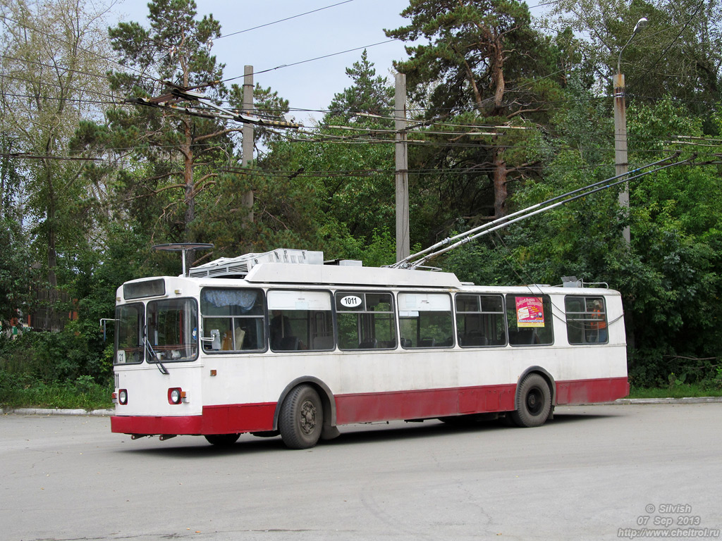 Челябинск, БТЗ-5201-01 № 1011