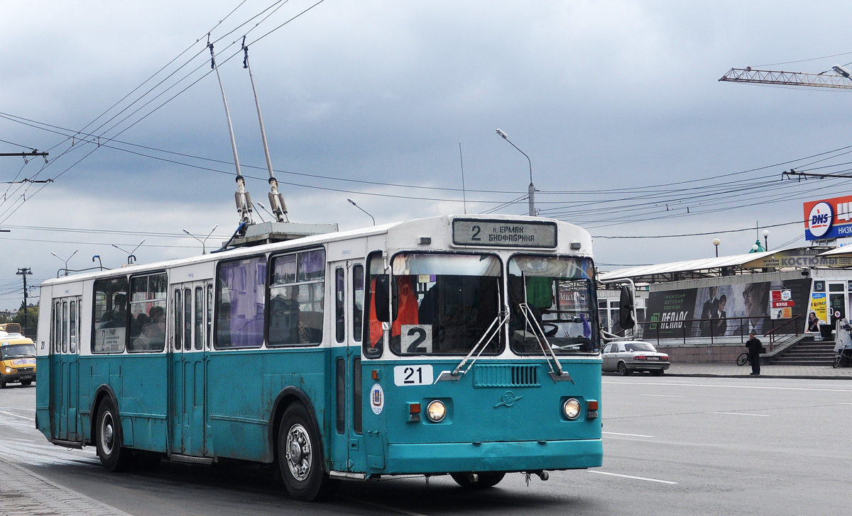 Омск, ЗиУ-682Г-012 [Г0А] № 21