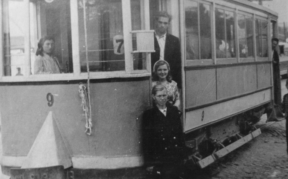 Кишинёв, Двухосный моторный MAN № 9; Кишинёв — Исторические фотографии