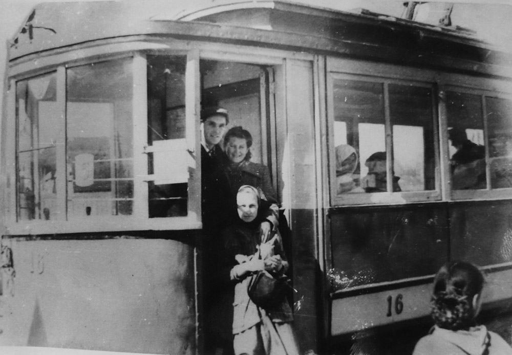 Кишинёв, Двухосный моторный MAN № 16; Кишинёв — Исторические фотографии