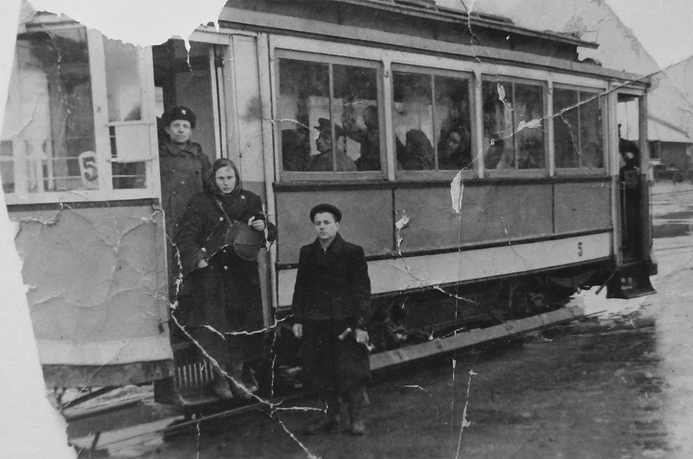 Кишинёв, Двухосный моторный MAN № 5; Кишинёв — Исторические фотографии