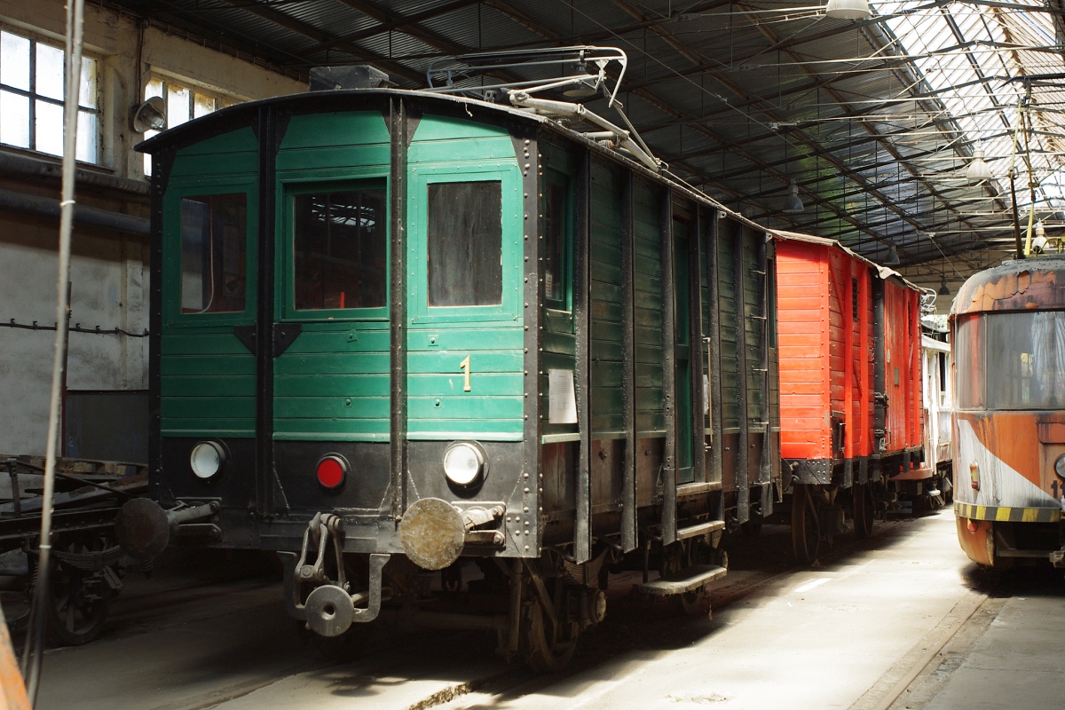 Кошице, Двухосный моторный MWG № 1