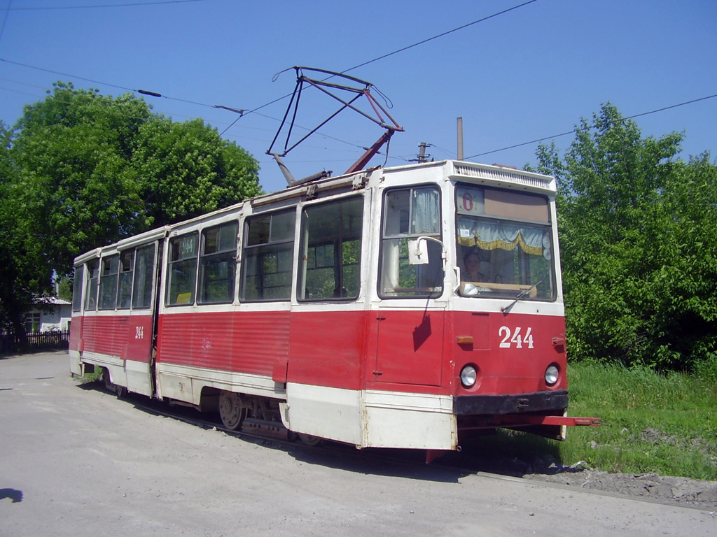 Макеевка, 71-605 (КТМ-5М3) № 244