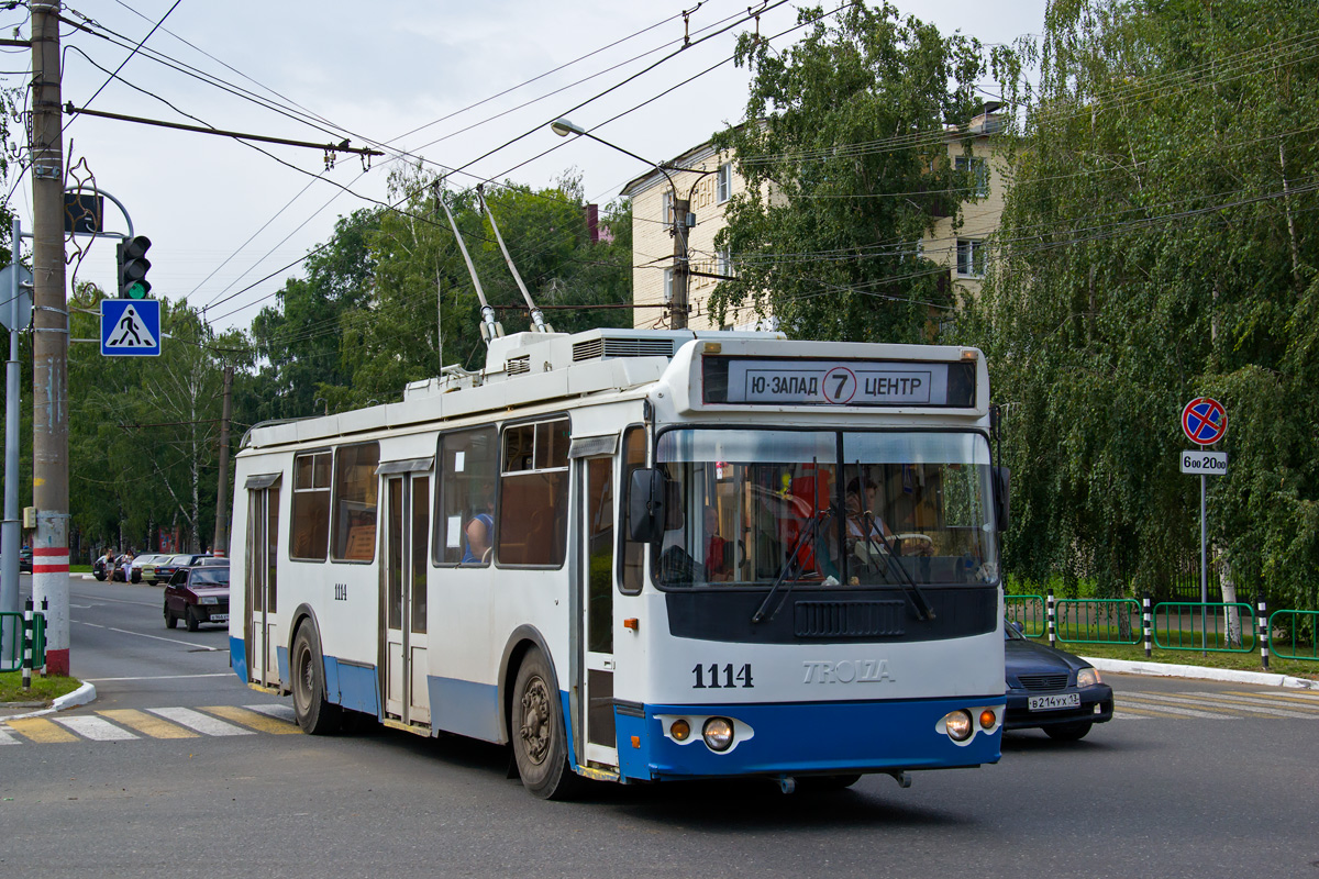 Саранск, ЗиУ-682Г-016.02 № 1114