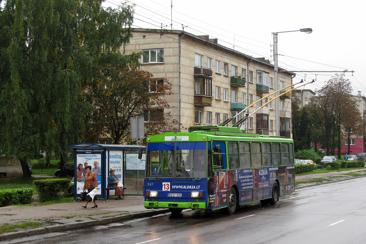 Каунас, Škoda 14Tr13/6 № 347