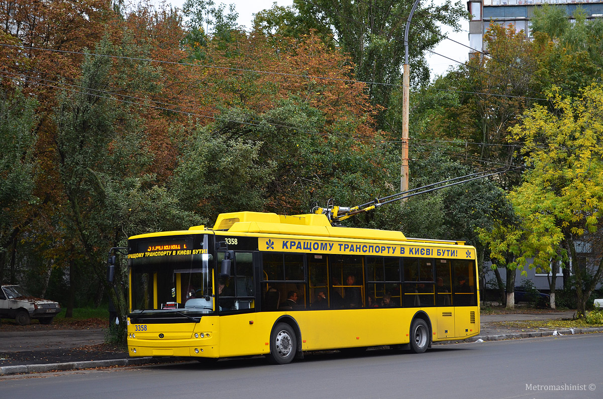 Киев, Богдан Т70110 № 3358